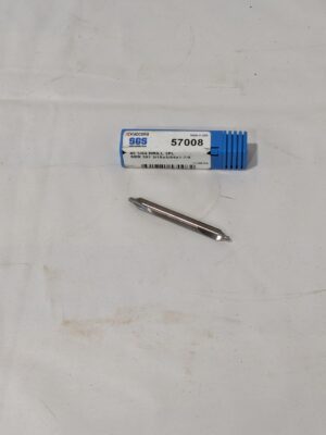 SGS Combo Drill & Countersink: #2, 3/16" Body Dia 57008
