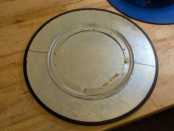 Vestil Heavy Duty Manual Turntable 18" Diameter TT-18-4 Scratch N Dent