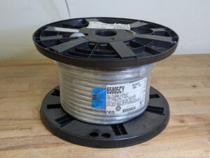 100 Ft. Spool of Alpha Wire Xtra-Guard Flexible Control Cable 5C 18AWG 65805CY