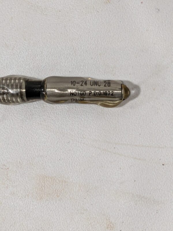 SPI Plug Thread Gage: #10-24 Thread, 2B Class, No Go 34-367-3
