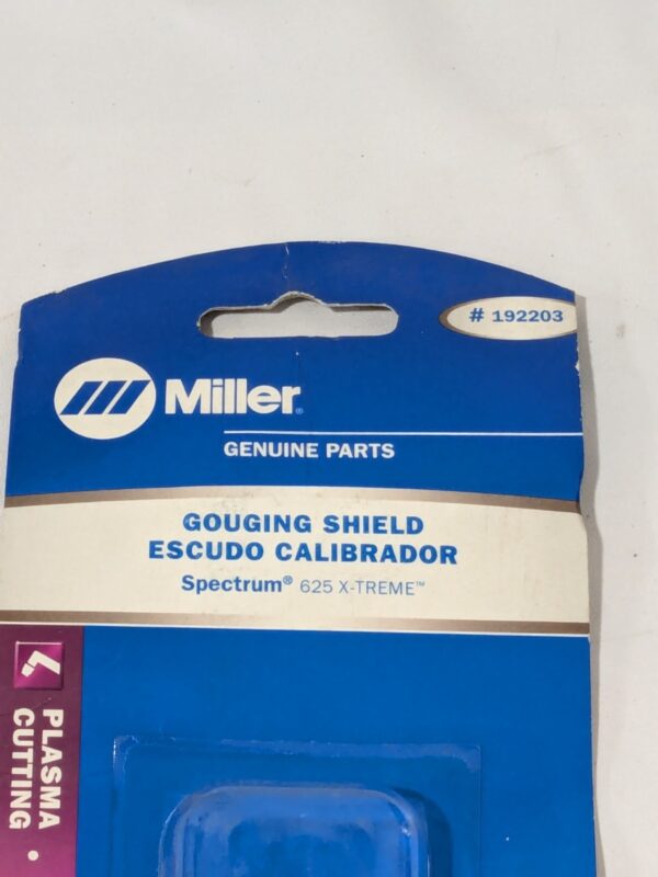 Miller Gouging Shield ICE 40C, 50C, 55C Plasma Torch 192203