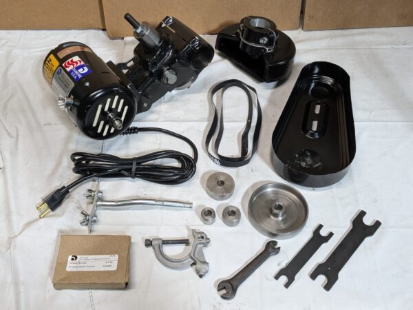 Dumore Series 57 Tool Post Grinder w/ Interchangeable Spindle 3/4 HP 120v 57-031