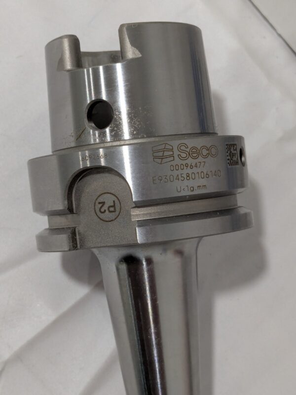 SECO Shrink-Fit Tool Holder & Adapter: HSK63A Taper Shank 00096477