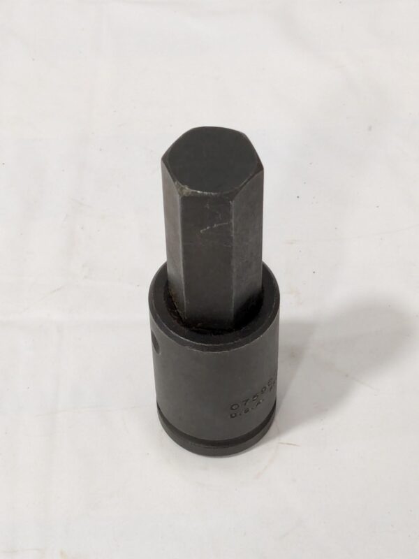 PROTO 3/4" Drive, 1" Impact Hex Bit Socket J075901
