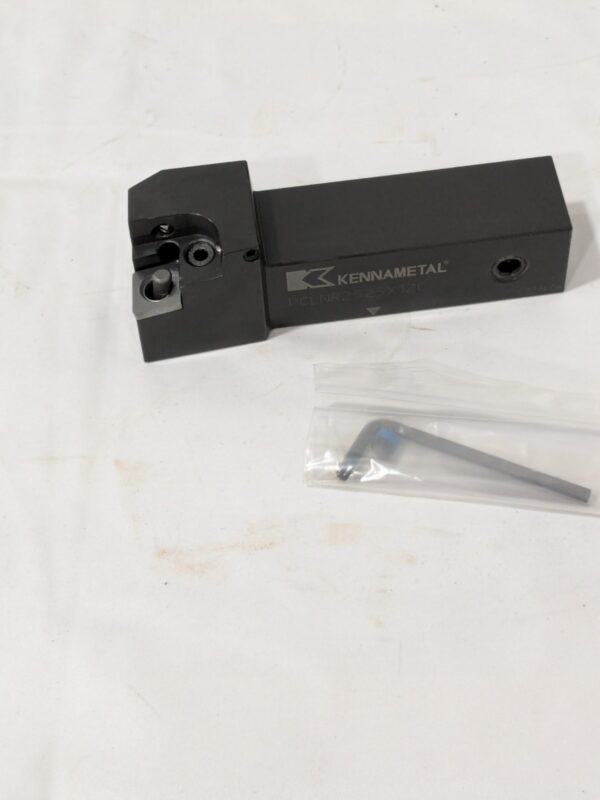 KENNAMETAL Indexable Turning Toolholder: PCLNR2525X12C, Clamp 6475063