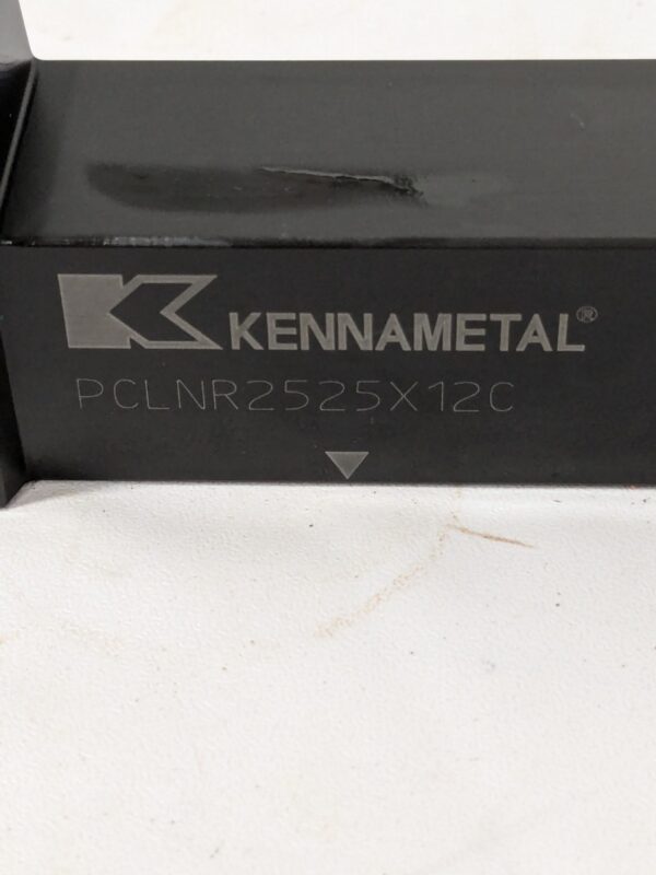 KENNAMETAL Indexable Turning Toolholder: PCLNR2525X12C, Clamp 6475063