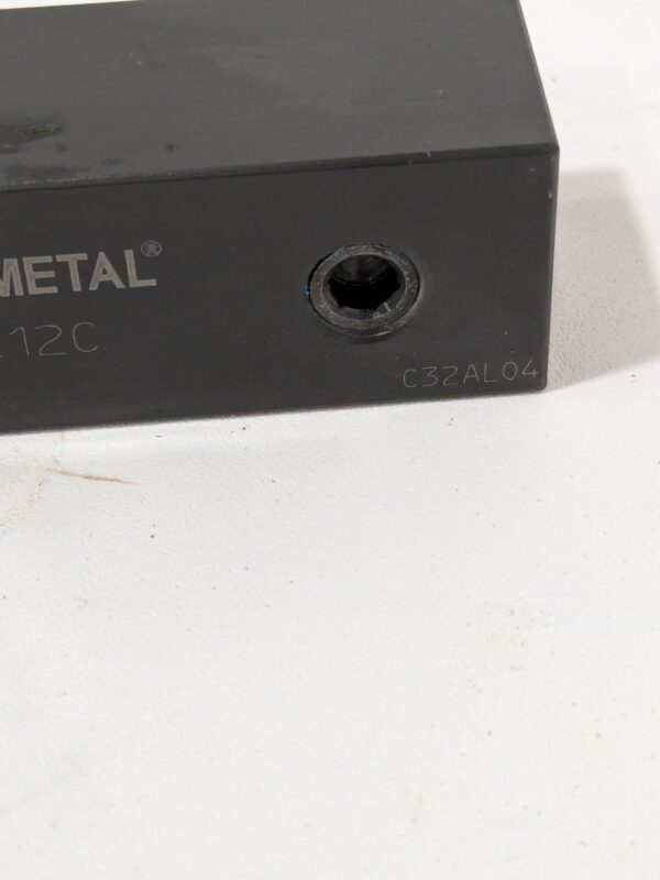 KENNAMETAL Indexable Turning Toolholder: PCLNR2525X12C, Clamp 6475063