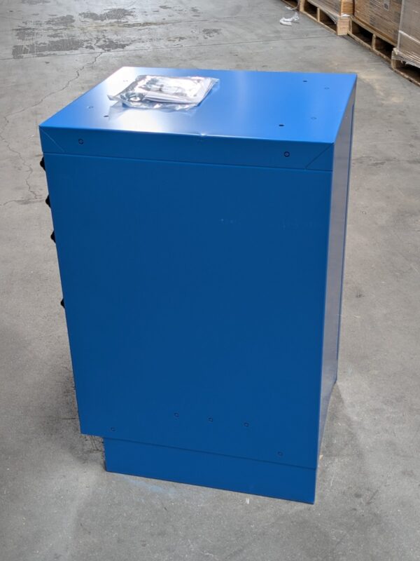 Rousseau Work Bench w/ 4 Drawer Steel Cabinet 60" x 30" Butcher Block Top