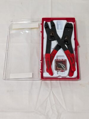 PROTO 15 Piece, Retaining Ring Pliers Set J380 INCOMPLETE