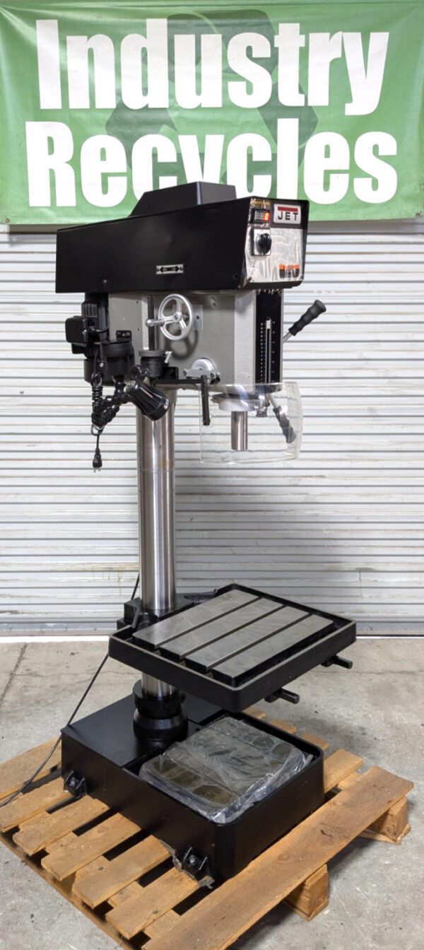JET 20" Drill Press 115/230V 1PH 2HP Variable Speed JDP-20VS-1 *Scratch & Dent*
