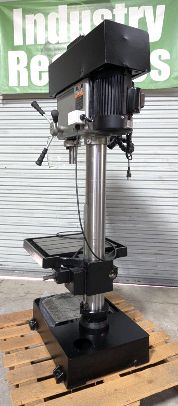 JET 20" Drill Press 115/230V 1PH 2HP Variable Speed JDP-20VS-1 *Scratch & Dent*