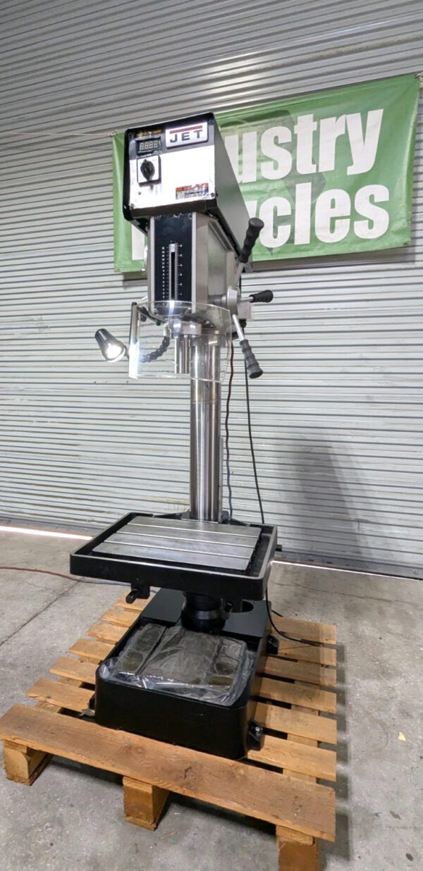 JET 20" Drill Press 115/230V 1PH 2HP Variable Speed JDP-20VS-1 *Scratch & Dent*