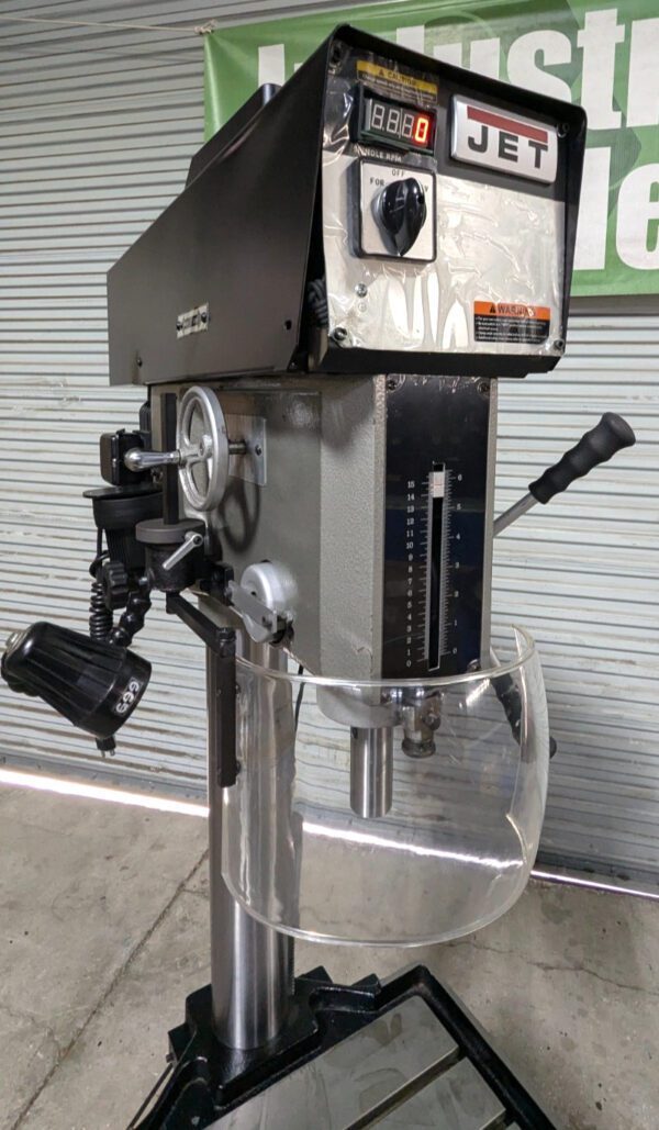 JET 20" Drill Press 115/230V 1PH 2HP Variable Speed JDP-20VS-1 *Scratch & Dent*