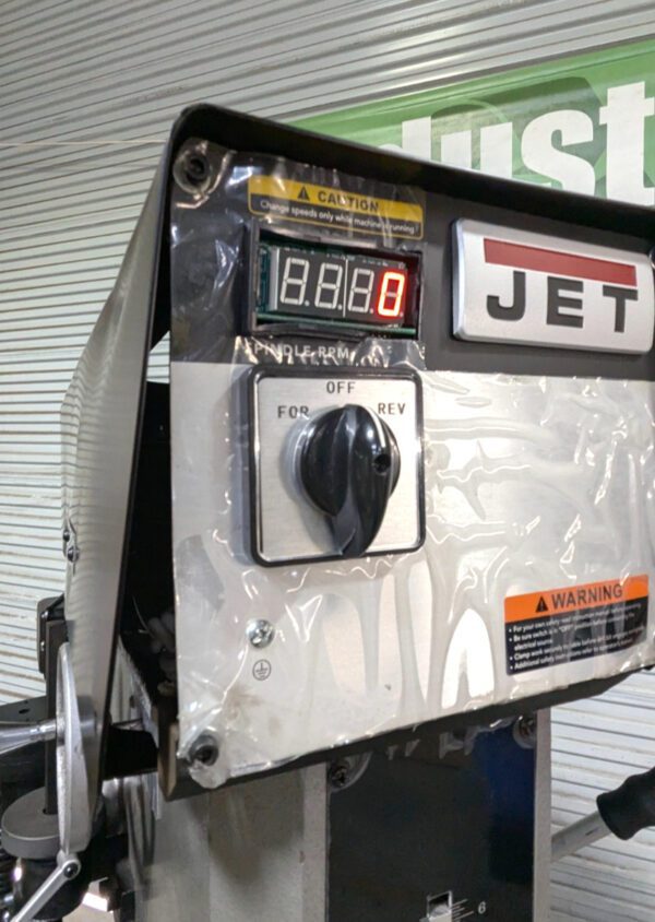 JET 20" Drill Press 115/230V 1PH 2HP Variable Speed JDP-20VS-1 *Scratch & Dent*