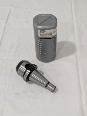 End Mill Holder: NMTB30 Taper, Taper Shank, 1/2" Hole Dia 210-3069
