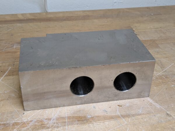 Set of 3 Steel Soft Jaws for 18 - 21" Lathe Chucks 3mm x 60 Serrations K3-21400F