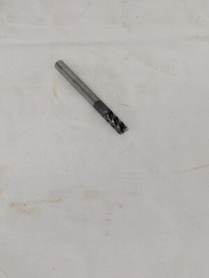 ACCUPRO Corner Radius End Mill: 1/4" Dia, 1/2" LOC, 5FL 42516013