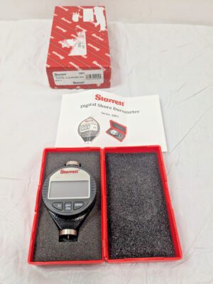 Starrett Electronic Durometer Shore D Scale 3805D