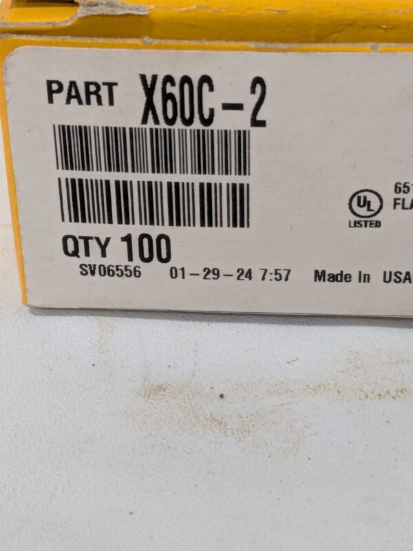 PARKER Compression Tube Sleeve: 1/8" Tube OD Qty 100 60C-2