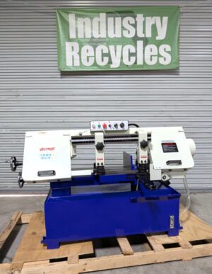 Vectrax 10 x 17 Horizontal Bandsaw 2HP 220/440V 3PH *Scratch & Dent* *NICE!*