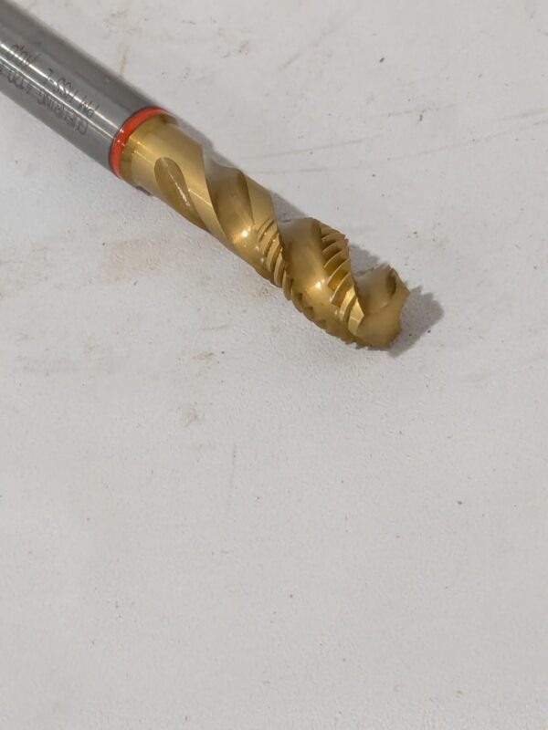 GUHRING Spiral Flute Tap: M10x1.5, Metric Coarse, 3 FL 9041200100000