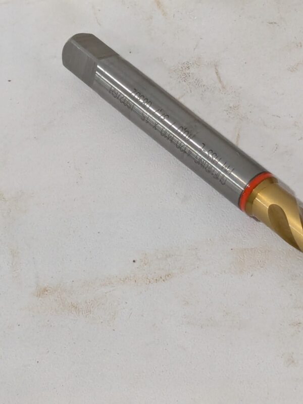 GUHRING Spiral Flute Tap: M10x1.5, Metric Coarse, 3 FL 9041200100000