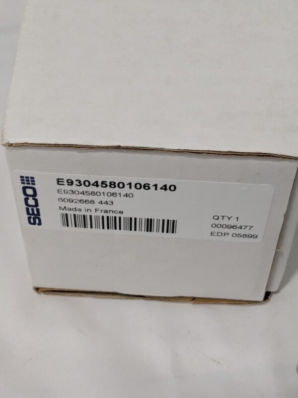 SECO Shrink-Fit Tool Holder & Adapter: HSK63A Taper Shank 00096477