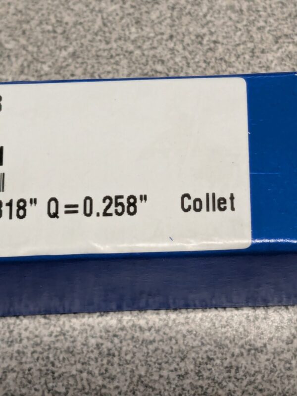 TECHNIKS Tap Collet: ER16, 0.318" 5/16" Tap 05320-318