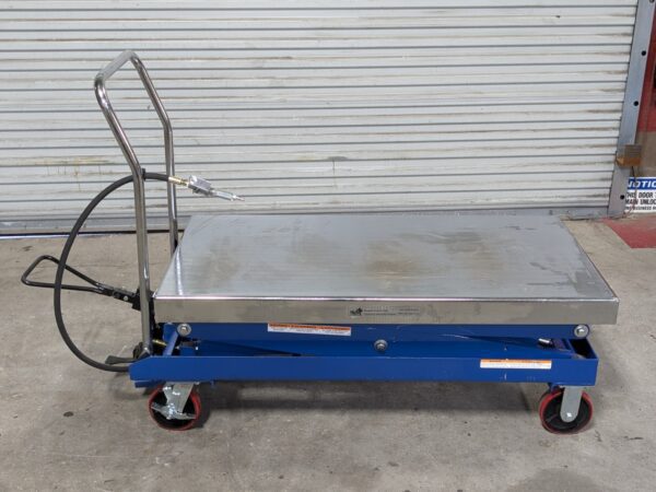 Vestil Hydraulic Pneumatic Lift Cart 1500 lb Cap 47 x 24 Platform PARTS / REPAIR