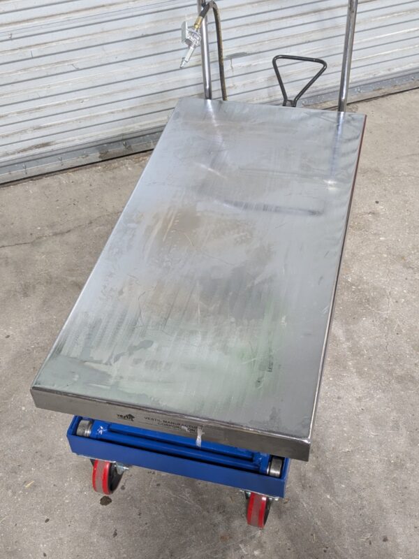 Vestil Hydraulic Pneumatic Lift Cart 1500 lb Cap 47 x 24 Platform PARTS / REPAIR
