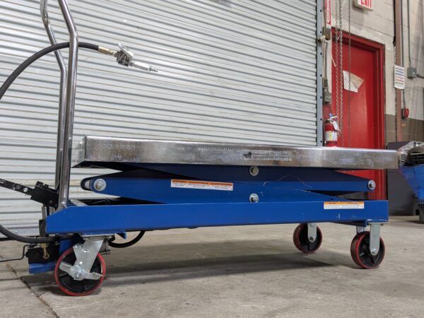 Vestil Hydraulic Pneumatic Lift Cart 1500 lb Cap 47 x 24 Platform PARTS / REPAIR