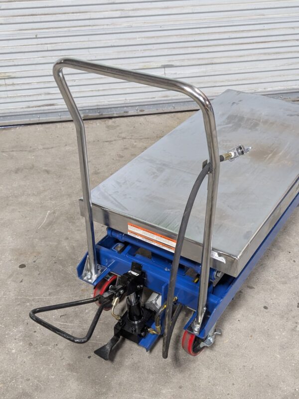 Vestil Hydraulic Pneumatic Lift Cart 1500 lb Cap 47 x 24 Platform PARTS / REPAIR