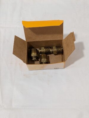 Parker Push-To-Connect Fittings Qty 4 X68PTC-4-6