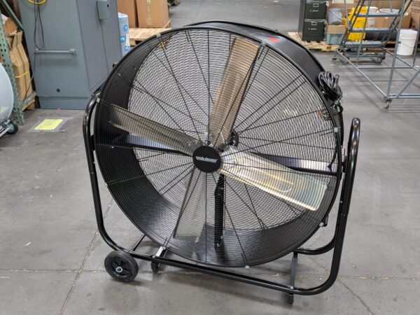 Pro Source 48" Portable Industrial Drum Fan 2-Speed 15500 CFM 120v LOCAL PICKUP