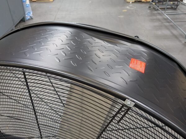 Pro Source 48" Portable Industrial Drum Fan 2-Speed 15500 CFM 120v LOCAL PICKUP