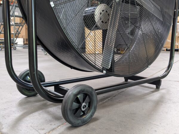 Pro Source 48" Portable Industrial Drum Fan 2-Speed 15500 CFM 120v LOCAL PICKUP