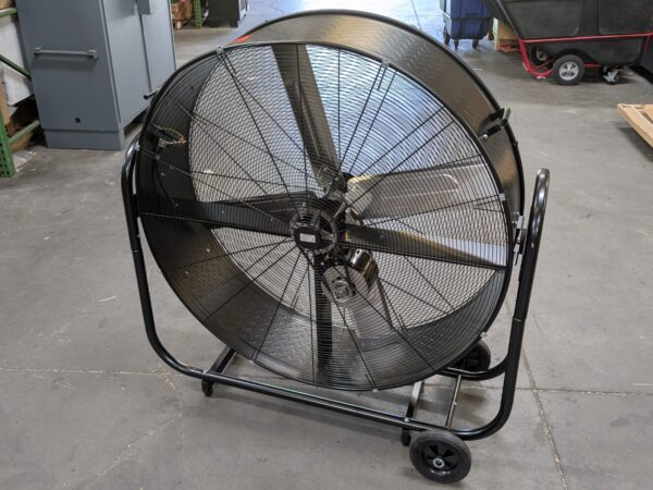 Pro Source 48" Portable Industrial Drum Fan 2-Speed 15500 CFM 120v LOCAL PICKUP