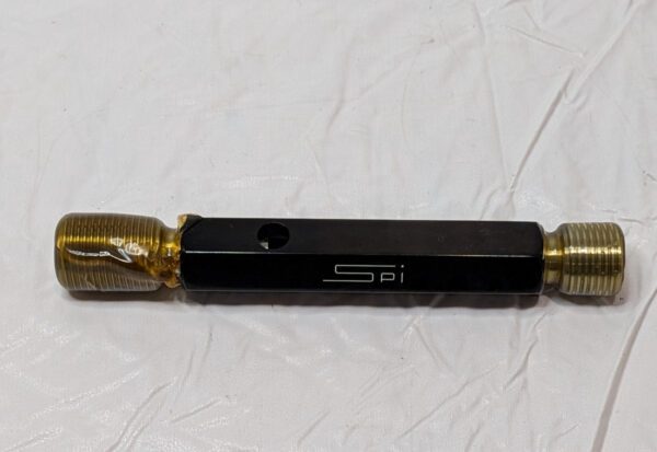 SPI Go & No Go Plug Thread Gage M16X1.5 Thread 6H Class Double End 37-198-9
