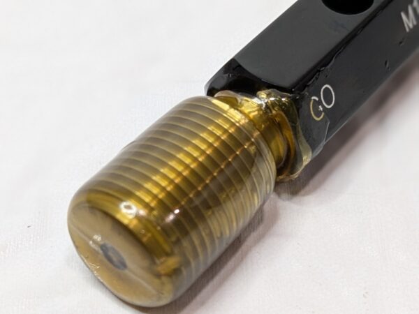 SPI Go & No Go Plug Thread Gage M16X1.5 Thread 6H Class Double End 37-198-9