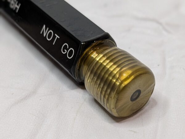 SPI Go & No Go Plug Thread Gage M16X1.5 Thread 6H Class Double End 37-198-9