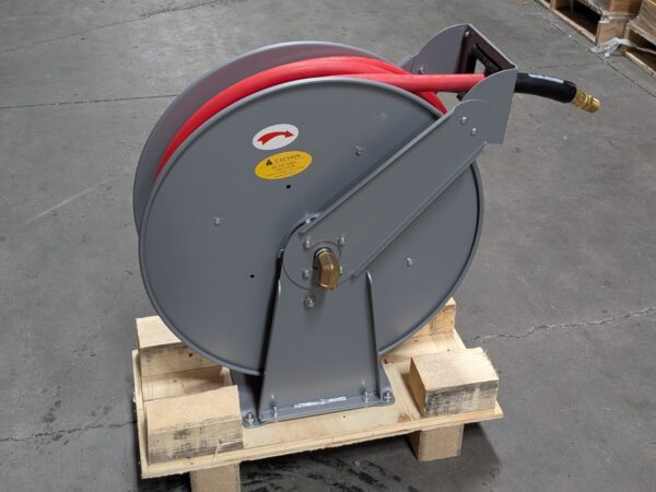 Pro Source Heavy Duty Retractable Hose Reel 50 Ft. x 3/4 In. 300 PSI Max.
