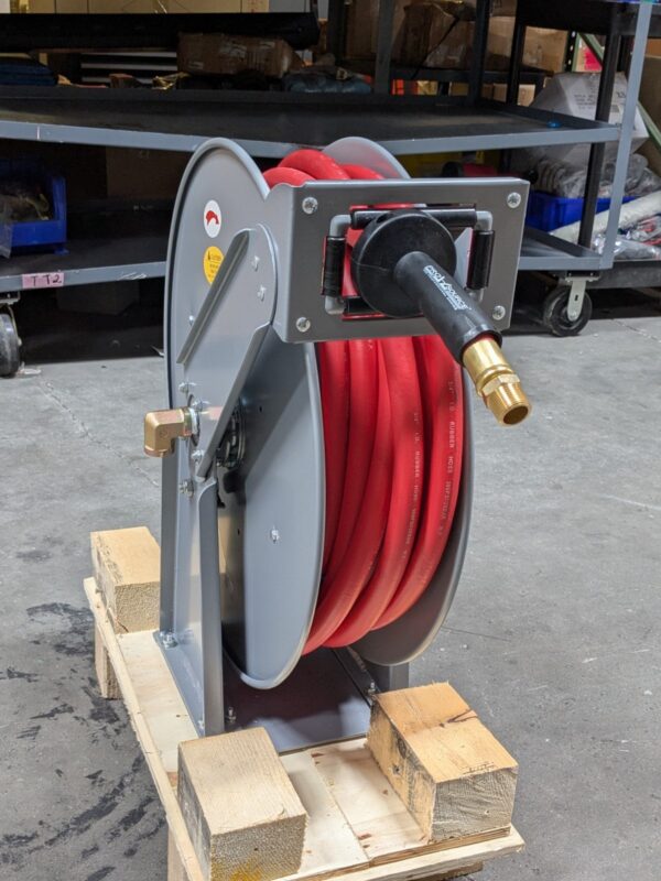 Pro Source Heavy Duty Retractable Hose Reel 50 Ft. x 3/4 In. 300 PSI Max.