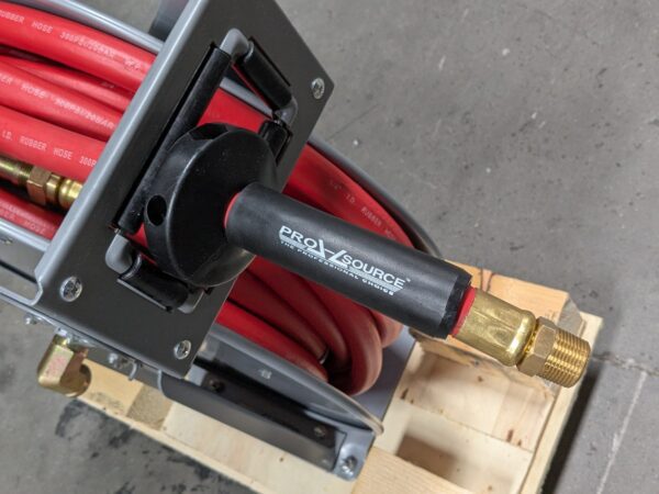 Pro Source Heavy Duty Retractable Hose Reel 50 Ft. x 3/4 In. 300 PSI Max.