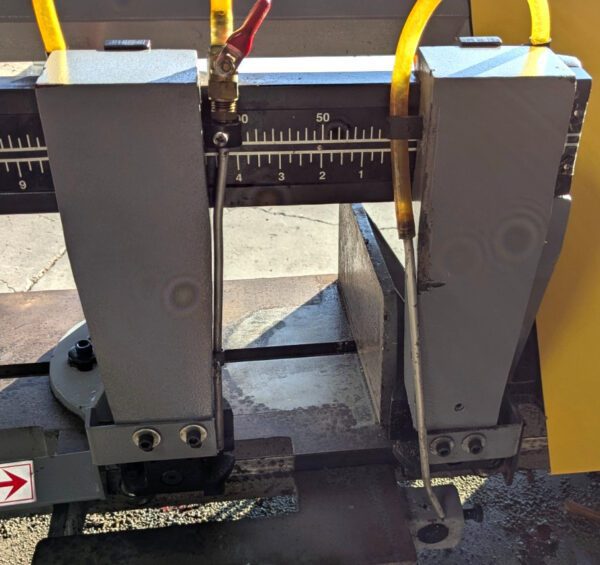 ENCO 9 x 16" Horizontal Bandsaw 220V / 1PH 919522 *Used* *Needs Motor*