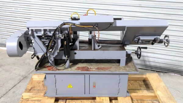 ENCO 9 x 16" Horizontal Bandsaw 220V / 1PH 919522 *Used* *Needs Motor*