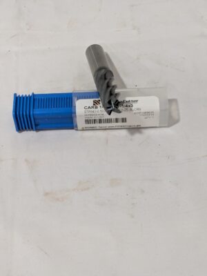 Niagara Corner Radius End Mill: 1/2" Dia, 1-1/4" LOC, 5 FL N68635
