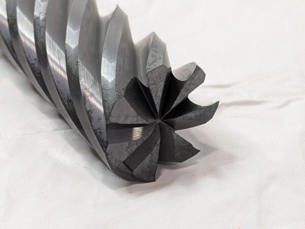 Accupro Carbide Square End Mill 1-1/4" X 1-1/4" X 5" X 7-1/2" 7FL 42527440