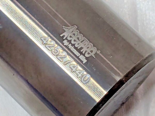 Accupro Carbide Square End Mill 1-1/4" X 1-1/4" X 5" X 7-1/2" 7FL 42527440