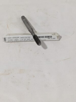 OSG Thread Forming Tap: 1/4-20 UNC, Modified Bottoming Chamfer 1400126100