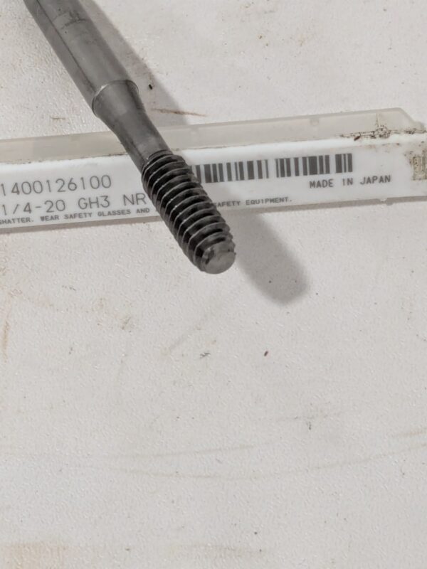 OSG Thread Forming Tap: 1/4-20 UNC, Modified Bottoming Chamfer 1400126100